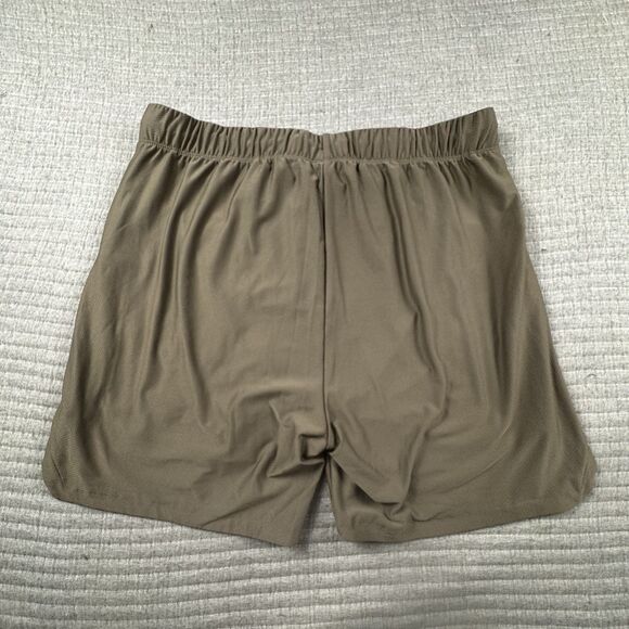 Three Nails Pro-Tech 2.0 Short Men XL 7" Brown Lined Performance Drawstring - Picture 5 of 9